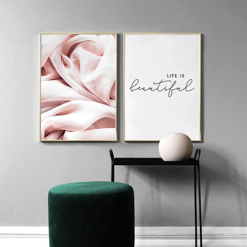 Pink Swirl