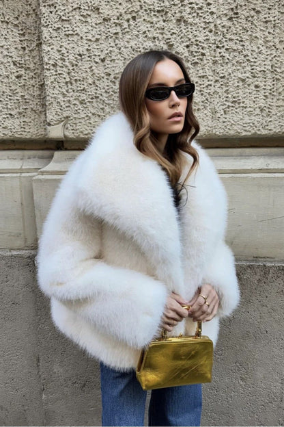 Thickened Faux Fur Winter Coat
