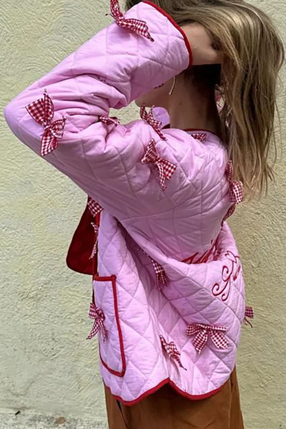 Printed Long-sleeved Jacket