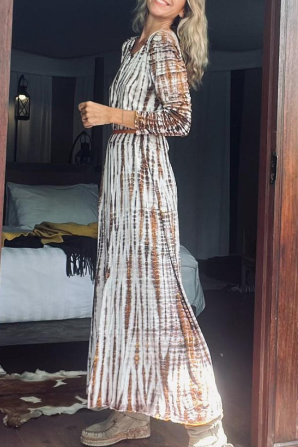 Elegant and Fashionable Desert Style Long Skirt