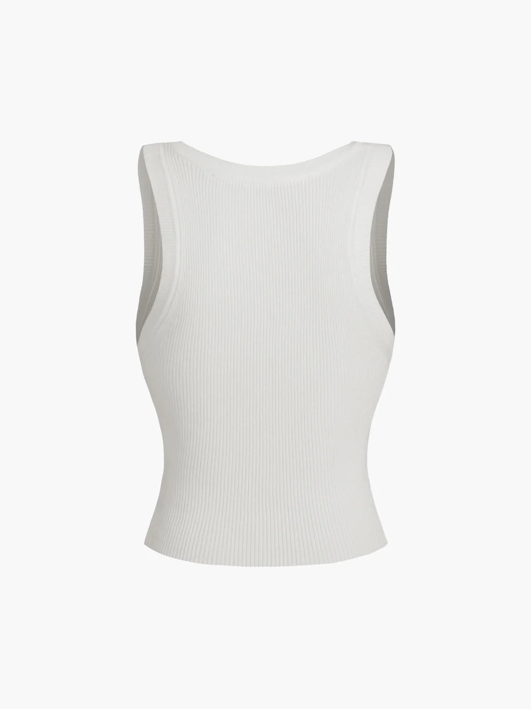 Solid Ribbed Sweater Top