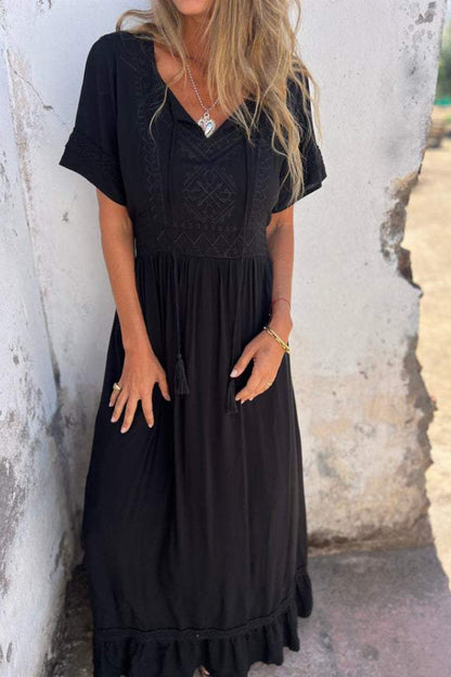 Casual Loose and Comfortable Dress