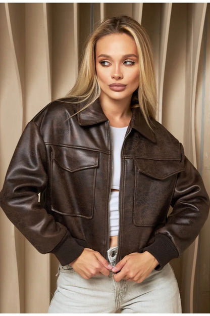 Clean Line Large Pocket Pilot Jacket