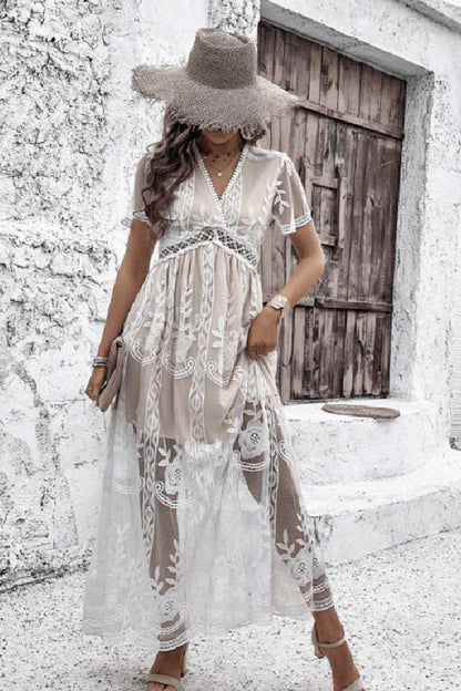 Lace Maxi Dress