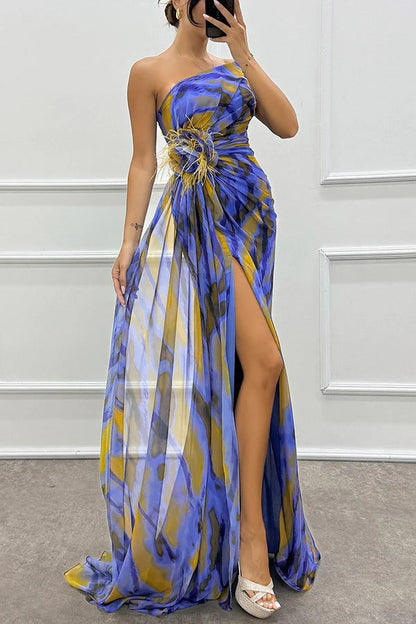 Mavis | Vibrant Maxi Dress