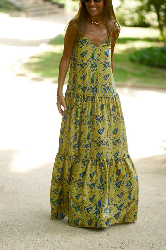 Floral Sleeveless Dress