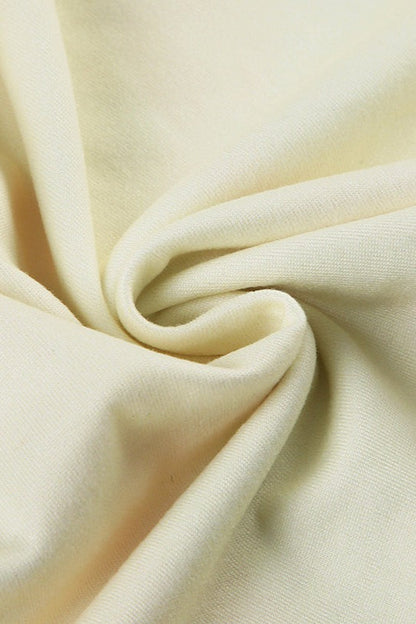 Sheer Floral Print Low-Waist Skirt