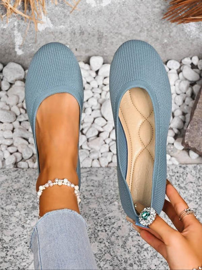 AmyVictoria™ - Air-Cushioned Breathable Ballet Flats