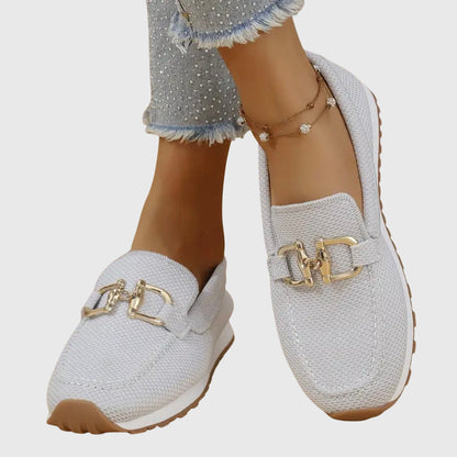 AmyVictoria | Chic Loafer Sneakers
