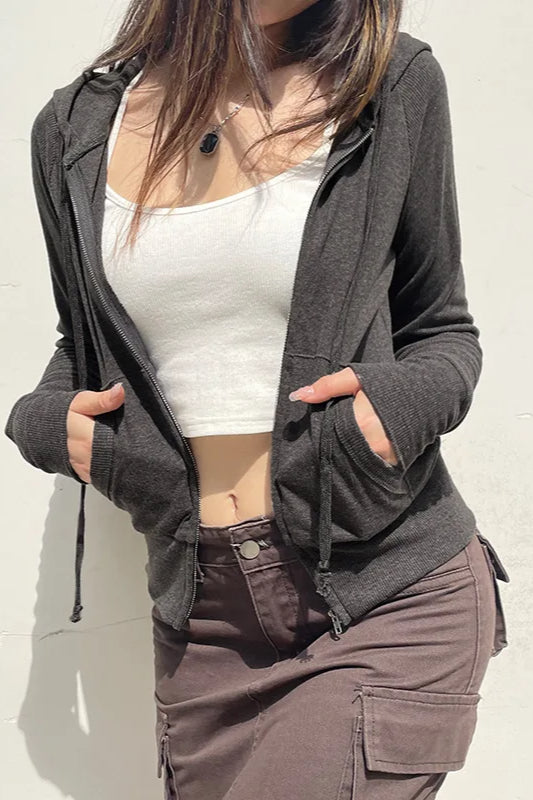 Vintage Street Style Hoodie