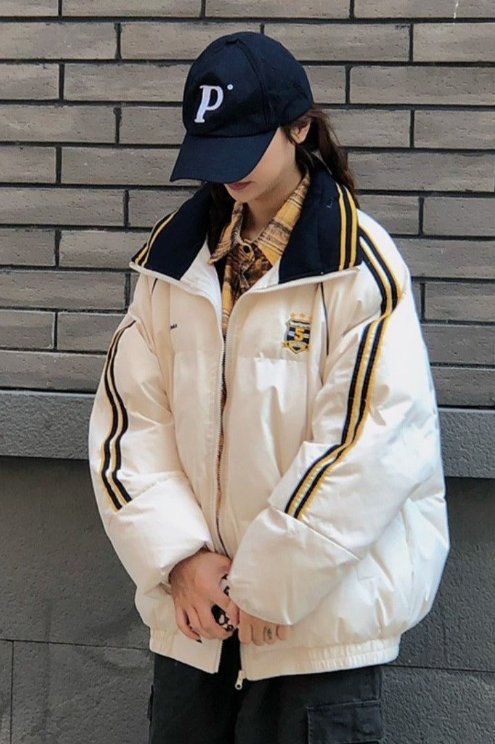 Vintage Quilted Puffer Jacket