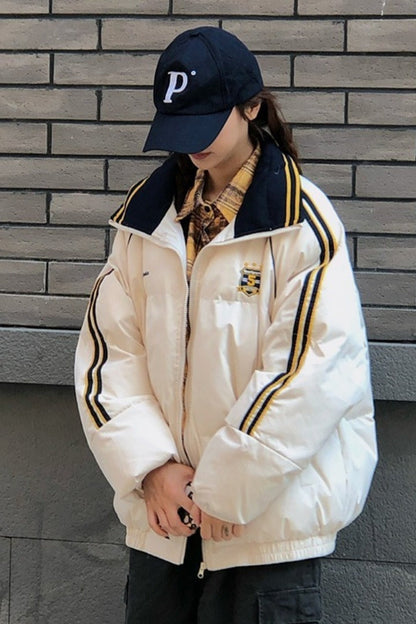 Vintage Quilted Puffer Jacket