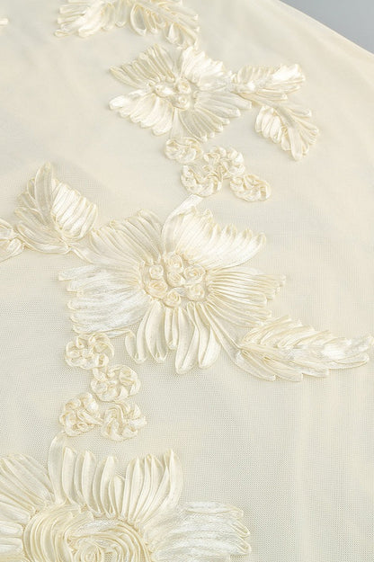 Halter Floral Foil Print Maxi Dress