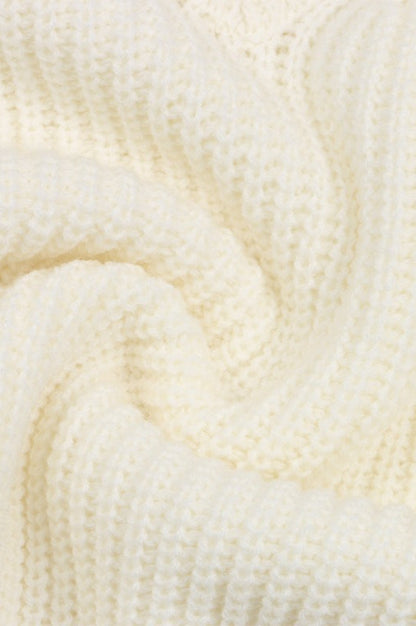 Slim Fit Color Block Knit Sweater