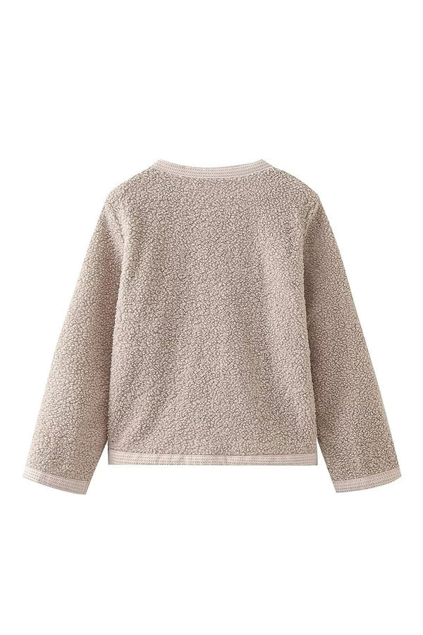 Polar Fleece Elegant Jacket