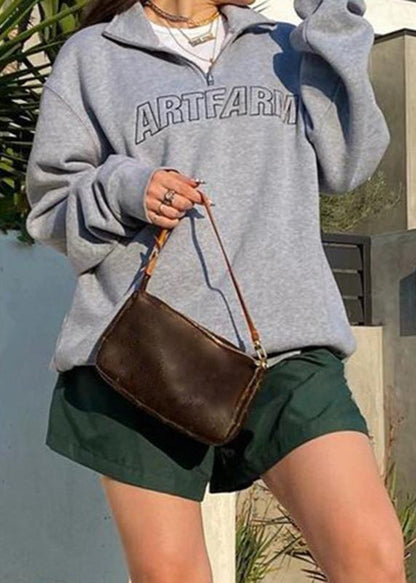 ArtFarm - Casual Graphic Pullover