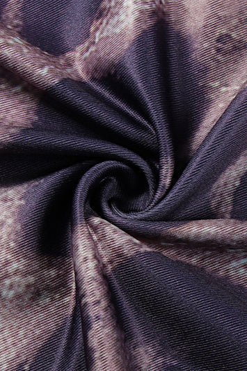 Leopard Print Halter Waist Bodycon Maxi Dress