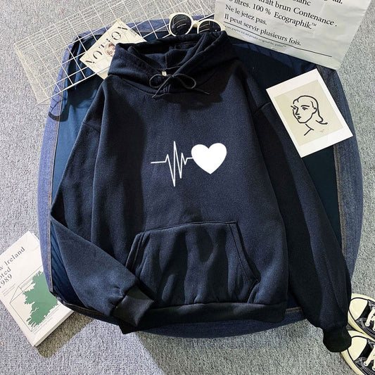 Pulse Love - Graphic Heart Hoodie
