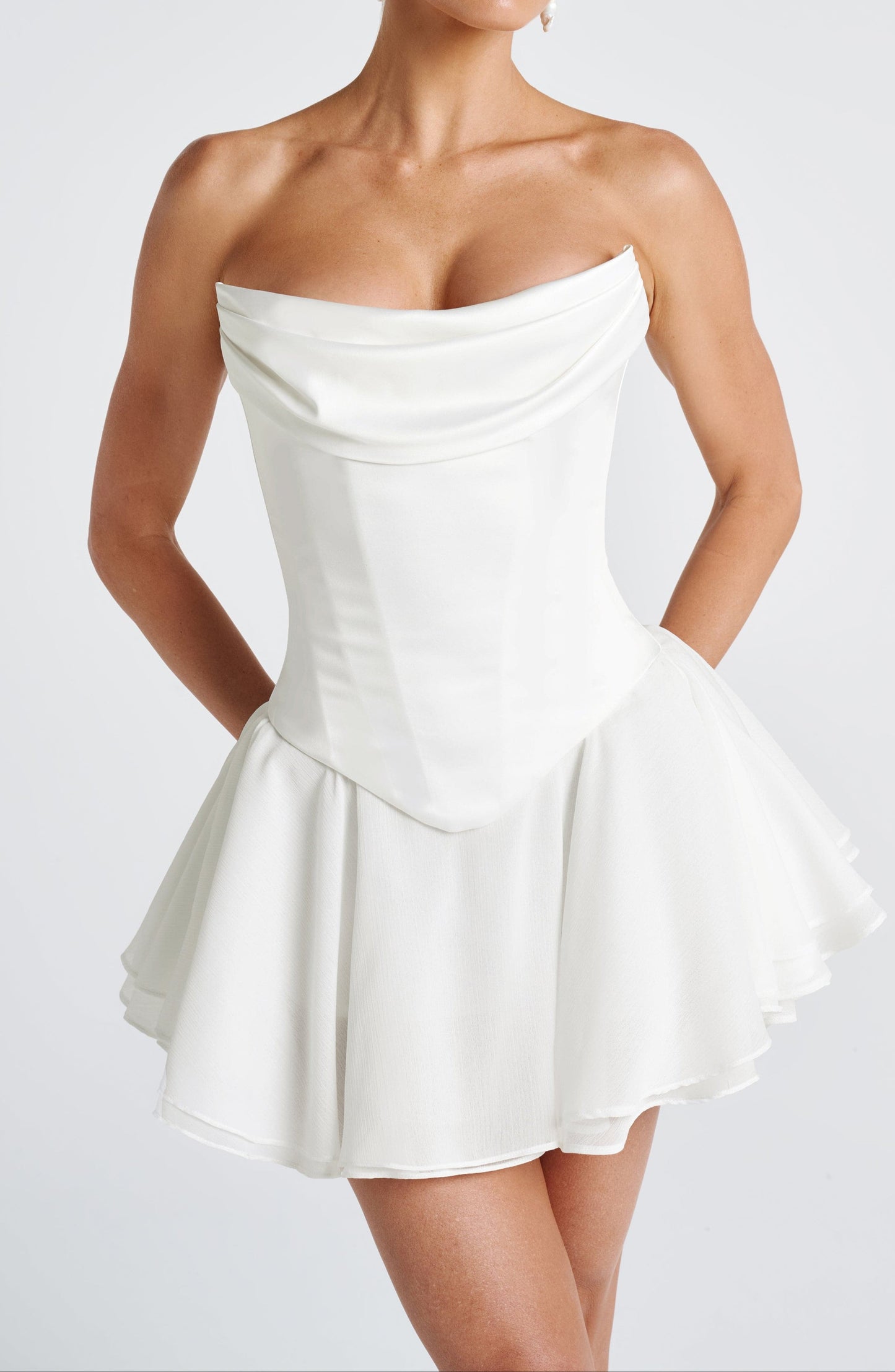 Isabel Corset-Ivory