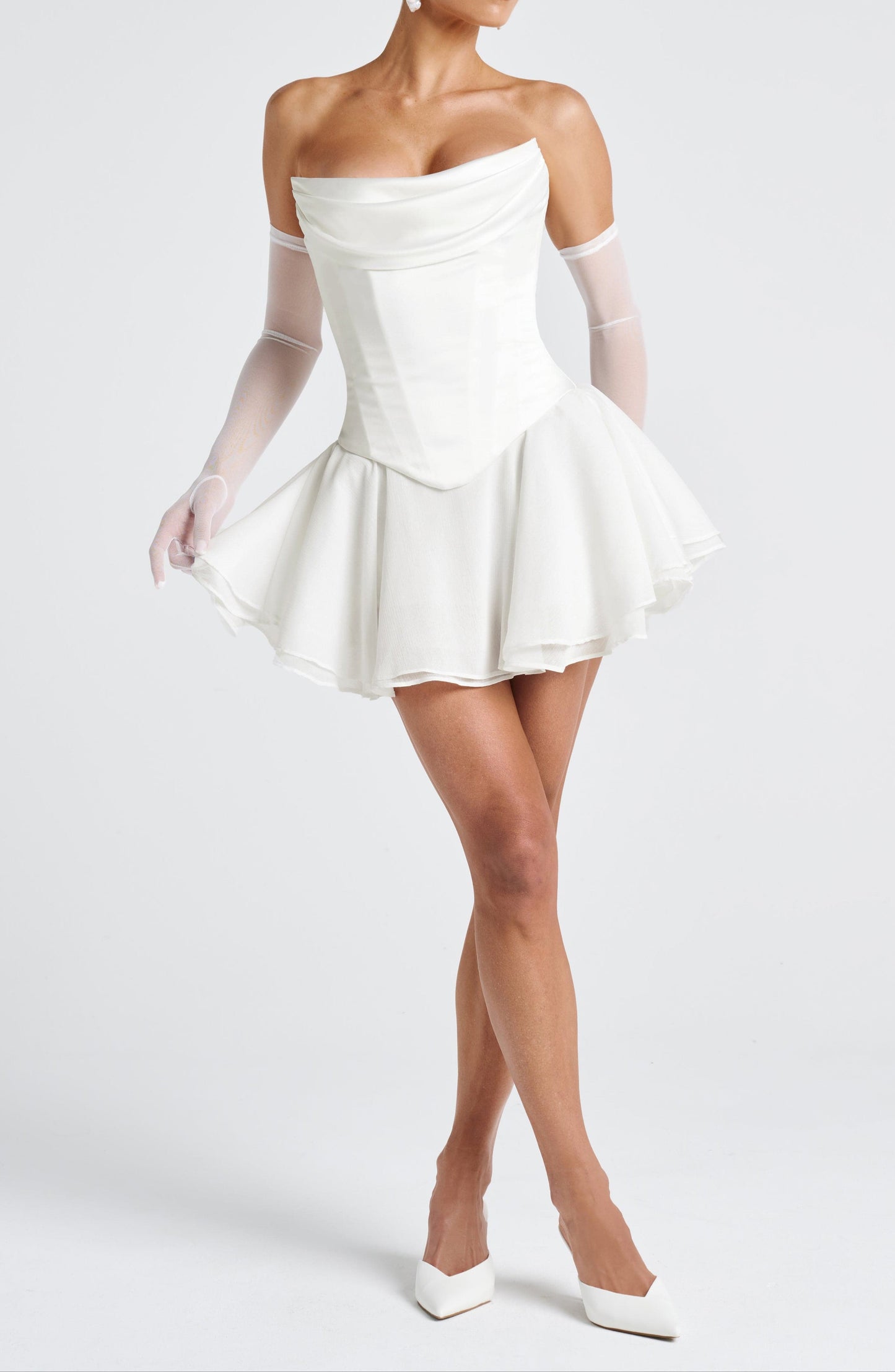 Isabel Corset-Ivory