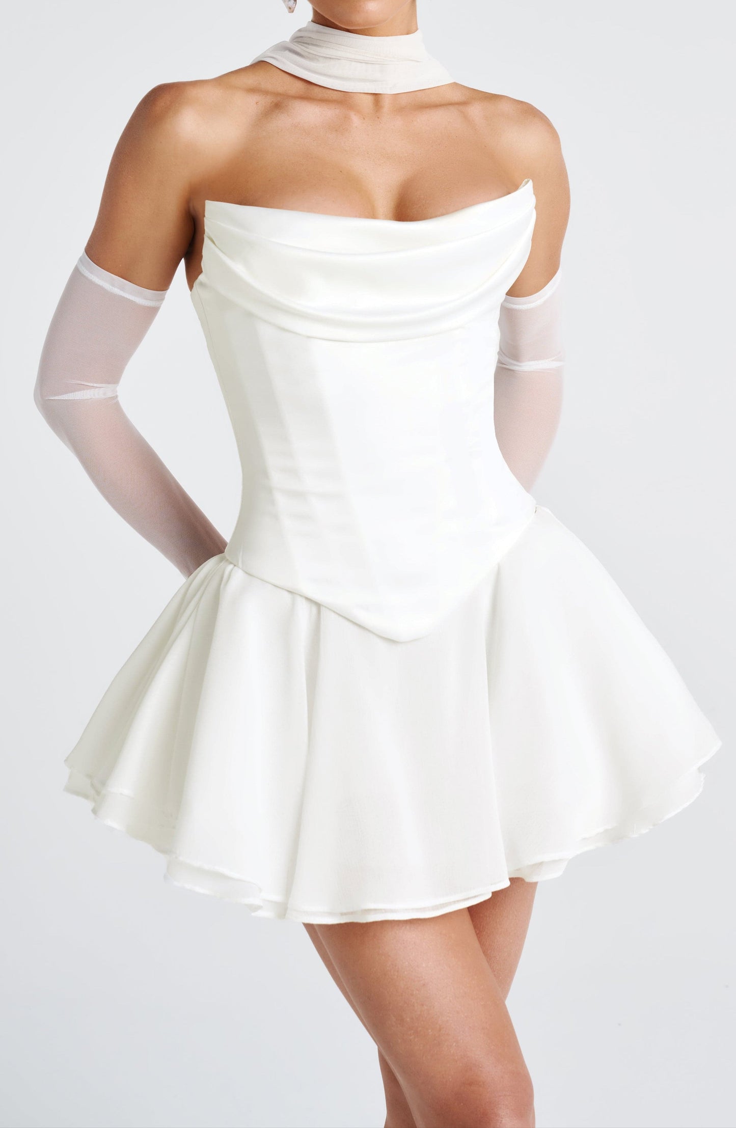 Isabel Corset-Ivory