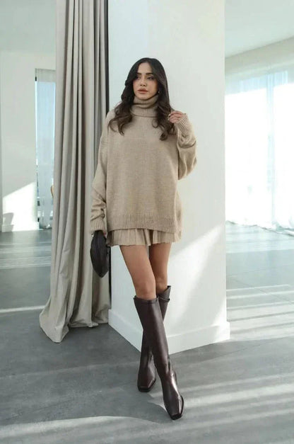 Indy Knit Set
