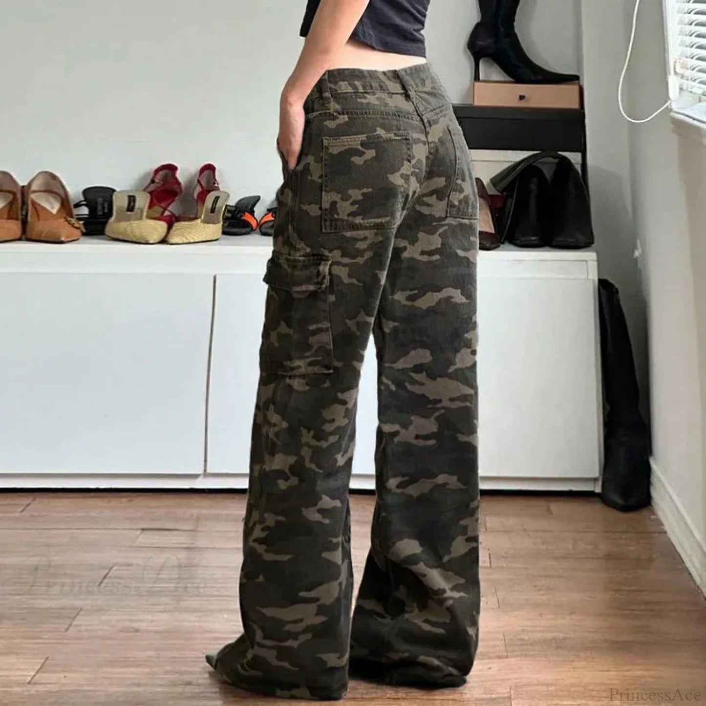Camouflage Mysterious Streetwear Pant