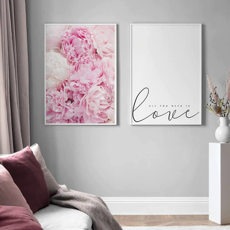 Pink Flowers