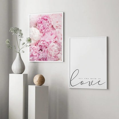 Pink Flowers