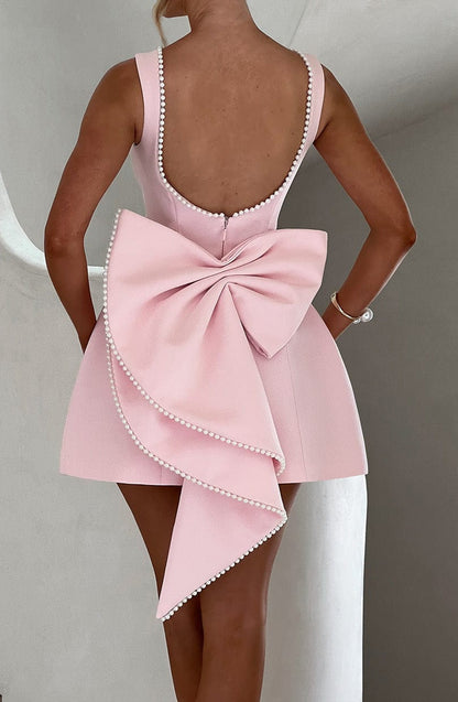 Alejandra Mini Dress - Blush