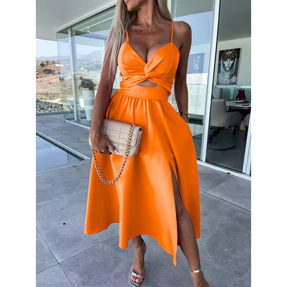 Seraphina Sunset Cutout Dress