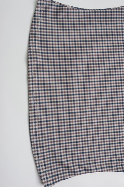 Houndstooth Print High Waist Pencil Skirt Set