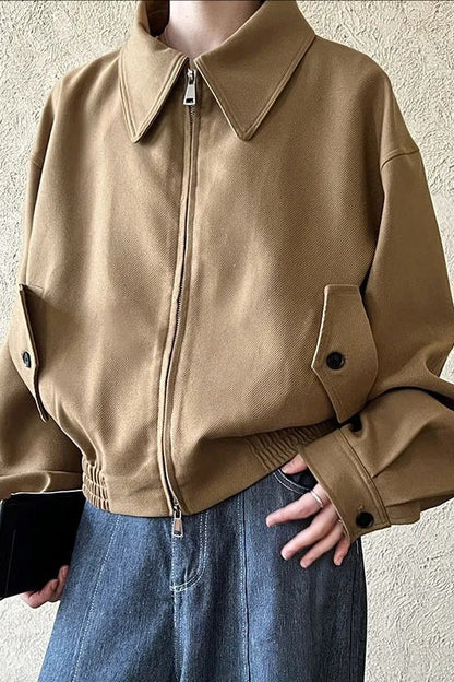 Casual Loose Long Sleeve Jacket