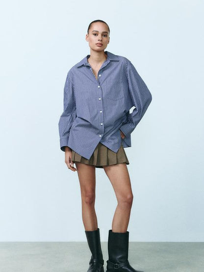 Cotton Long Sleevees Shirt