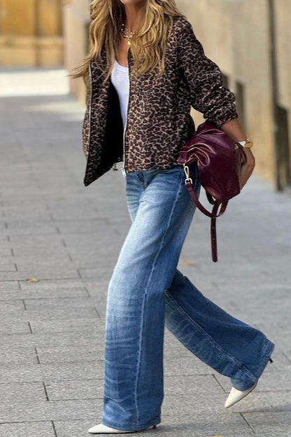 Trendy Long Sleeve Hoodie Coat