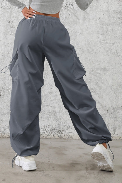 Trendy Casual High Street Cargo Pant