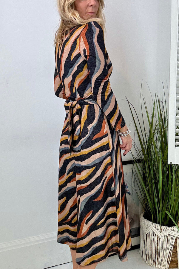 DON'T LOOK BACK CEECI DRESS