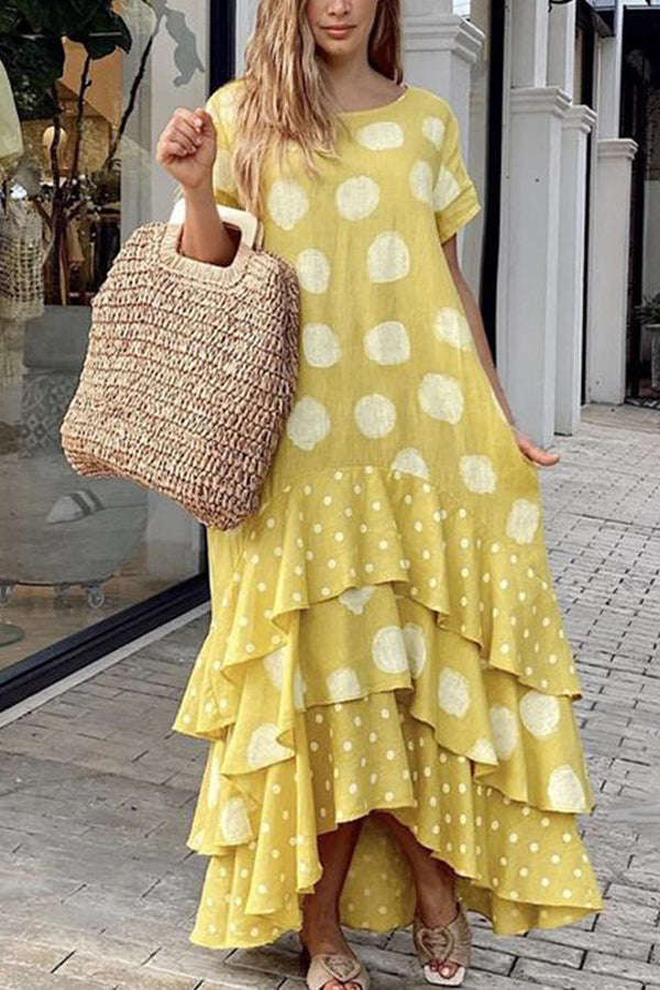 Pop Style Long Casual Dress