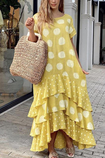 Pop Style Long Casual Dress