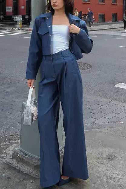 Fashion cowboy Two-Piece Set