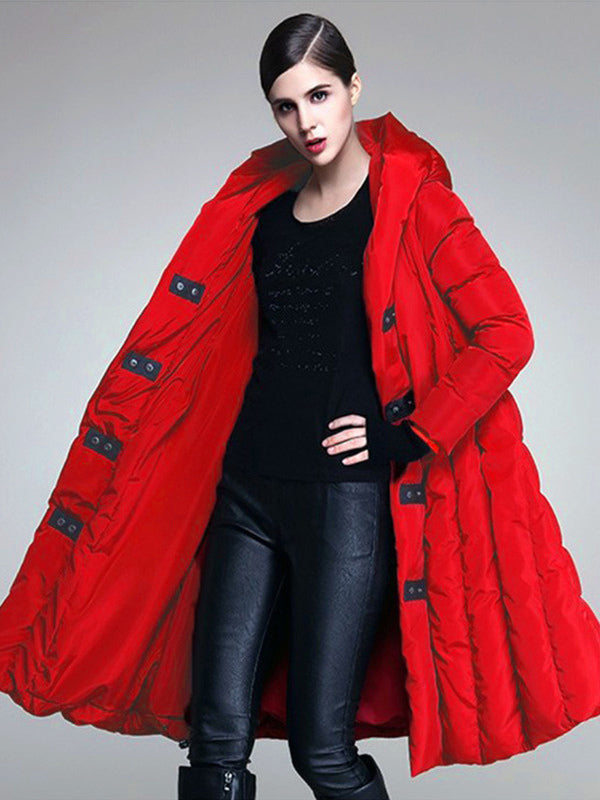 Women's Down Jacket Chic Duck Down