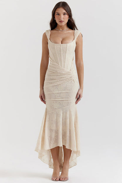 Lise | Elegant Waist Dress