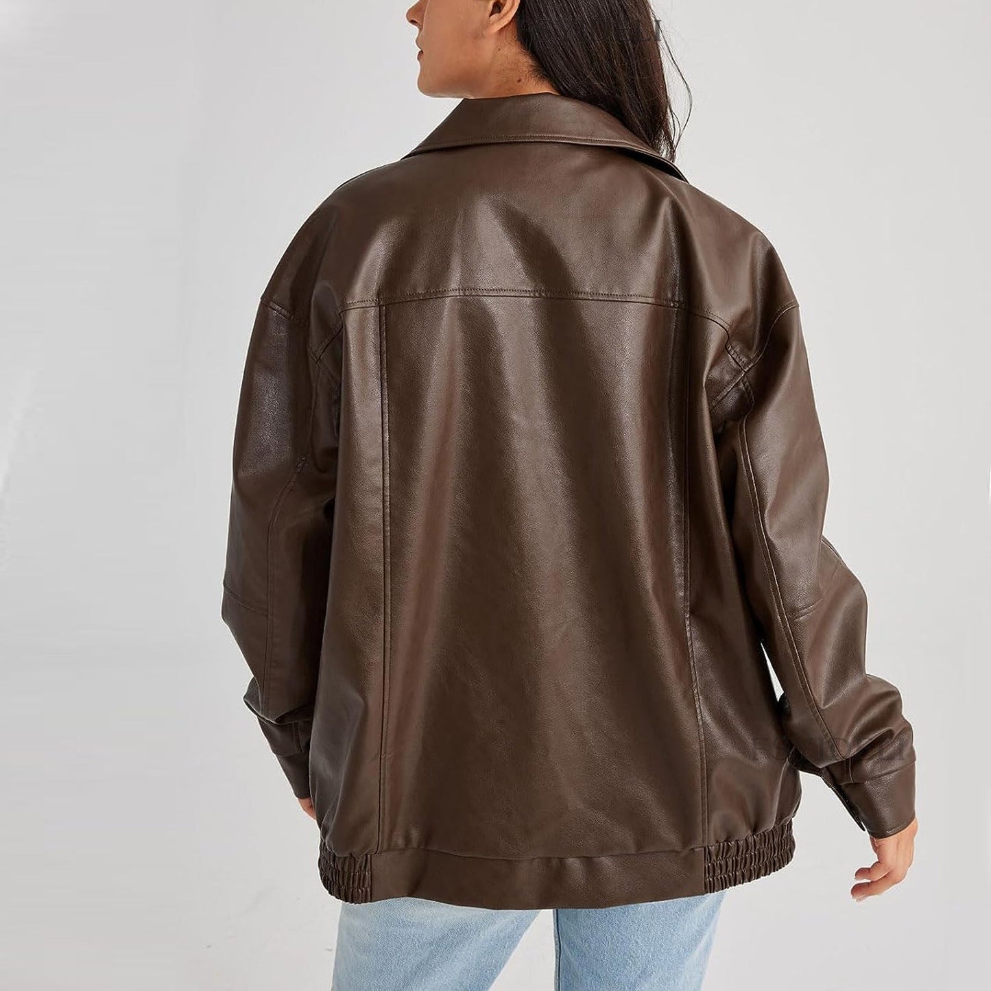 | Women’s Relaxed Fit Casual Jacket