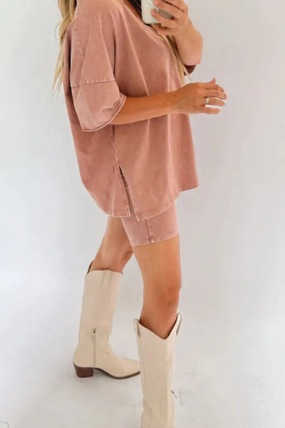 WOMEN'S SUMMER WASHED SET (BUY 2 FREE SHIPPING)