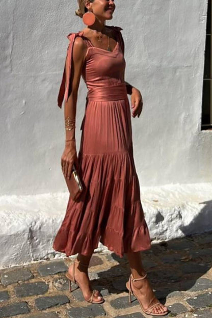 Rocio Tiles Midi Dress