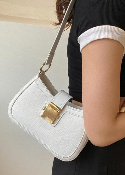 Luxe-Croc Mini Crossbody