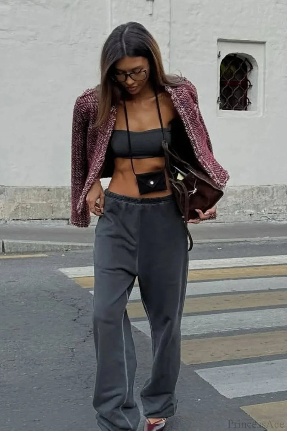 Chanel-style Tweed Elegant Cropped Jacket