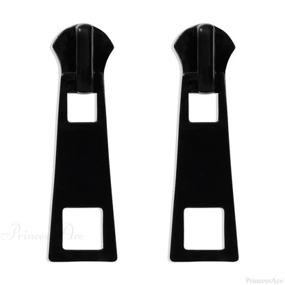 Characteristics Fastener Geometrical Rap Earring