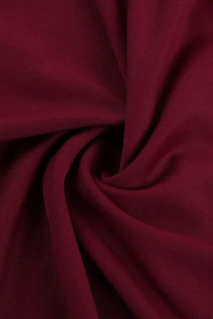 Chiffon Sash Strapless Fitted Maxi Dress