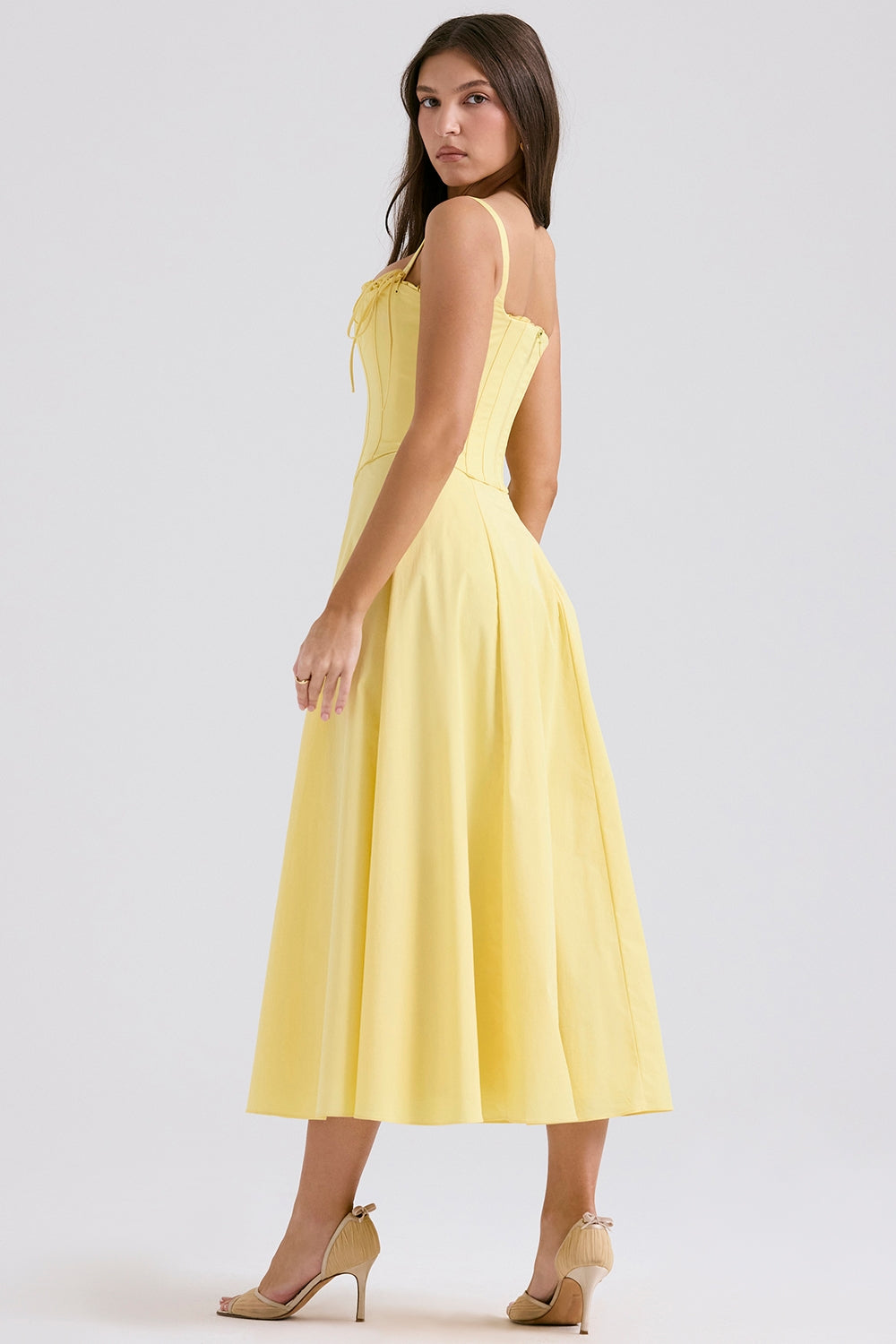 Soleil Corset Gown